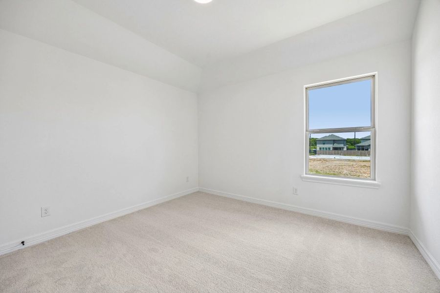 Spacious, unfurnished interior of a new home in Austin Point, Richmond (Image 21). Spacious, unfurnished interior of a new home in Austin Point, Richmond (Image 21).