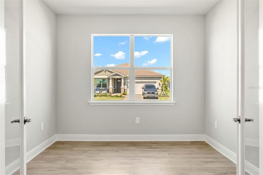 Spacious, unfurnished interior of a new home in Brightmore at Wellen Park, Venice (Image 19).