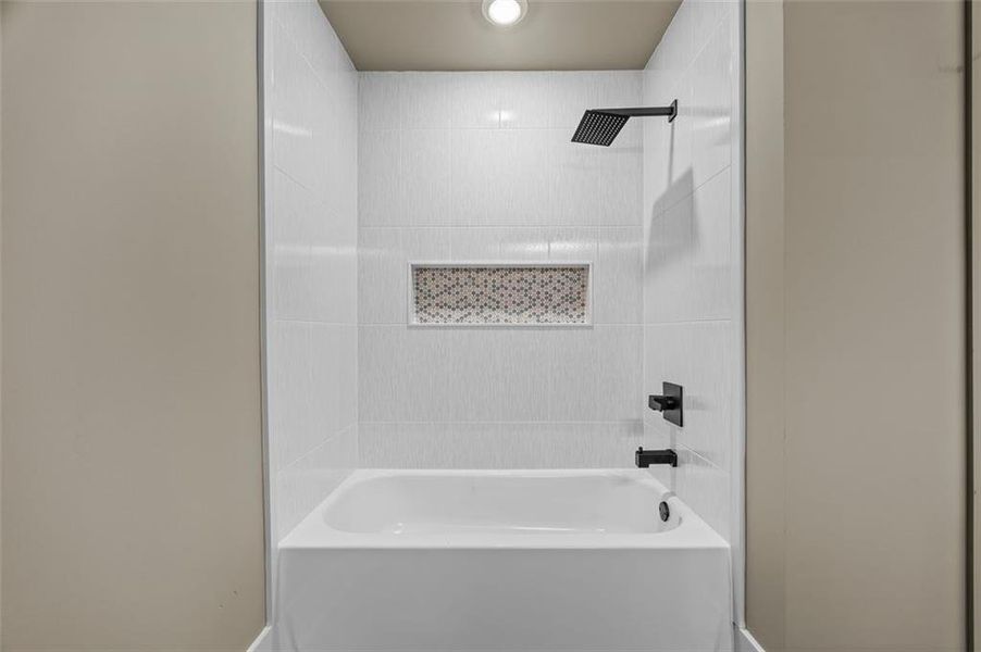 Furnished interior view inside a new home in , Monroe (Image 14).