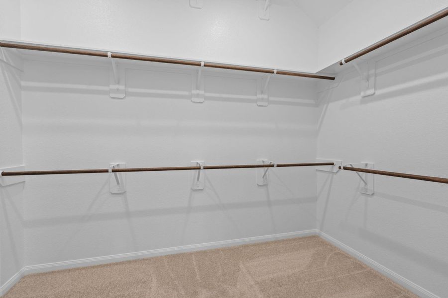 Spacious, unfurnished interior of a new home in Bridgeland 55', Cypress (Image 13).