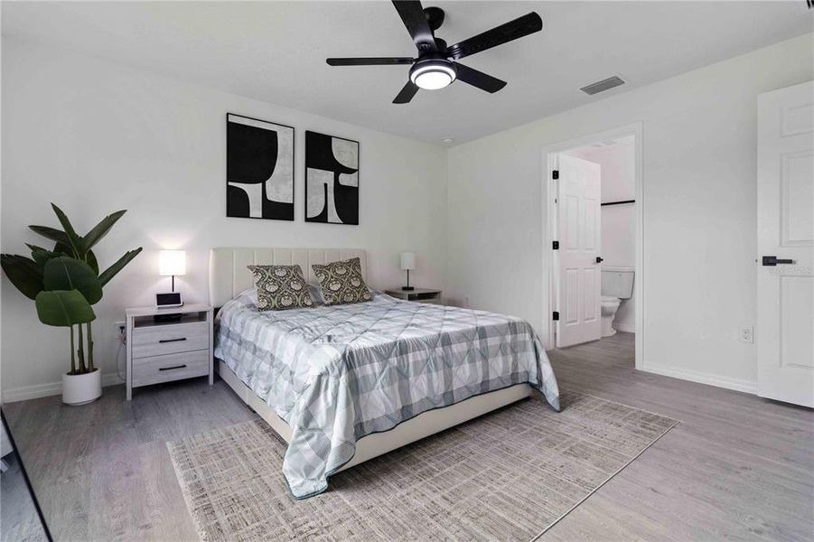 Furnished interior view inside a new home in , Palm Bay (Image 13).