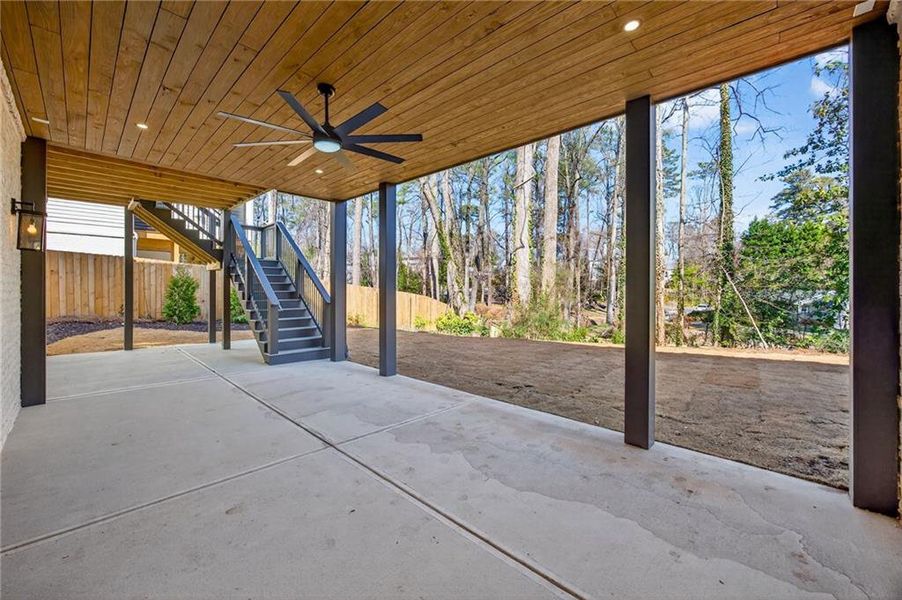 Exterior details and patio area of a home in , Brookhaven (Image 26). Exterior details and patio area of a home in , Brookhaven (Image 26).