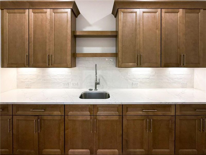 Close-up of interior finishes inside a home in , Marietta (Image 22).