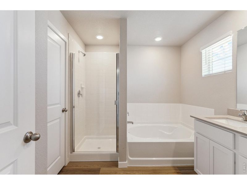 Furnished interior view inside a new home in , Frederick (Image 4).
