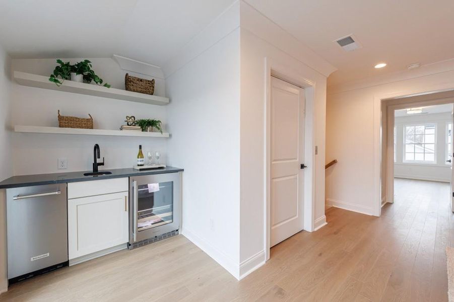 Furnished interior view inside a new home in , Alpharetta (Image 27).