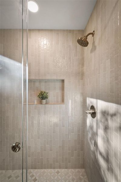 Close-up of interior finishes inside a home in , Austin (Image 19). Close-up of interior finishes inside a home in , Austin (Image 19).