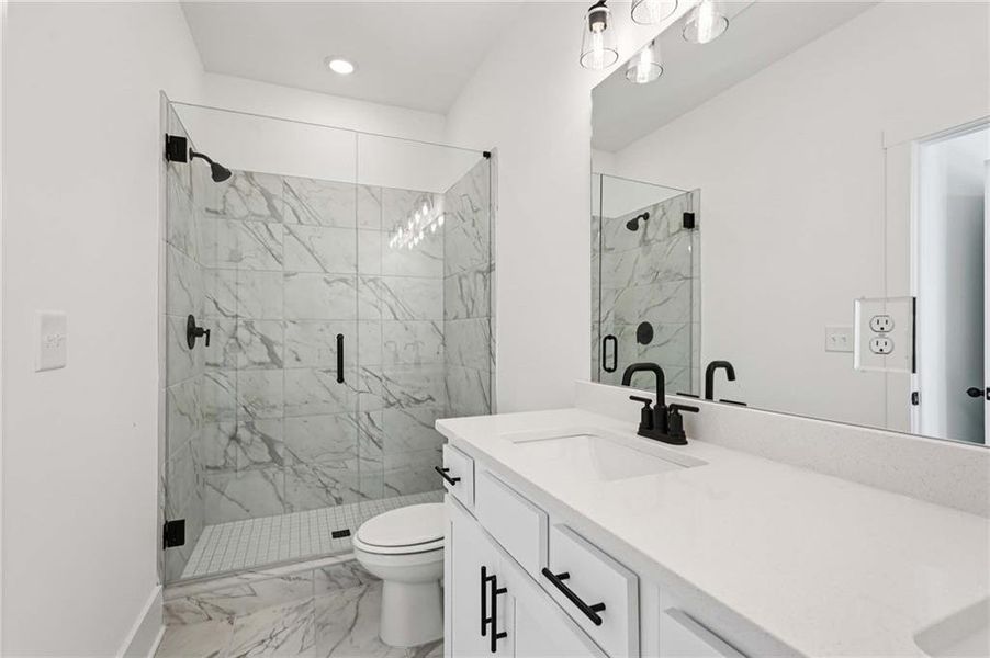 Furnished interior view inside a new home in Park Vue, Atlanta (Image 9).