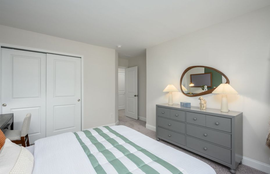 Furnished interior view inside a new home in Waterways, Richmond Hill (Image 33).