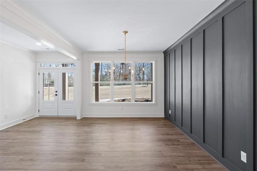 Spacious, unfurnished interior of a new home in , Waleska (Image 22).