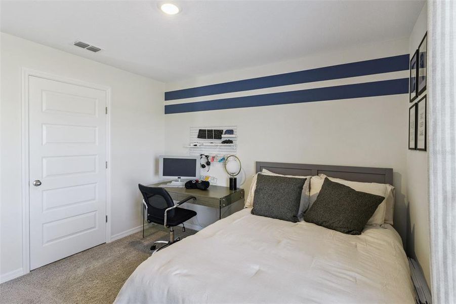 Furnished interior view inside a new home in Willowbrook South, Winter Haven (Image 23).