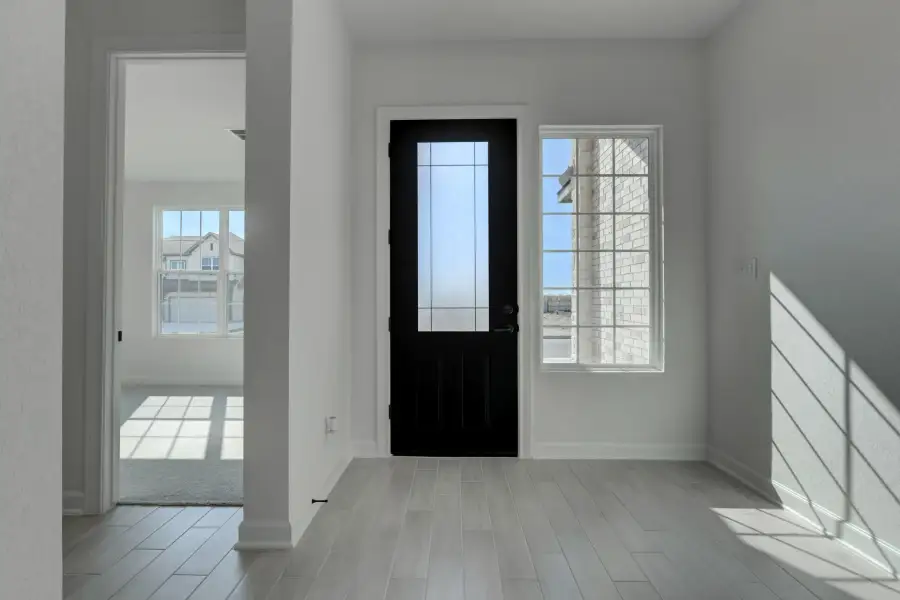 Representative unfurnished interior of a home built from the Kerrville by Ashton Woods in Saddlebrook Ranch, Schertz (Image 22).