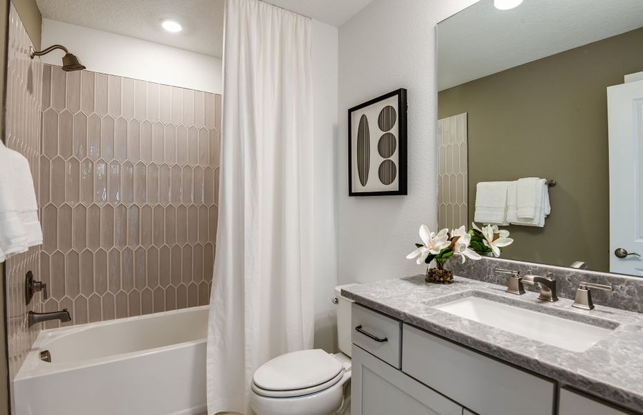 Furnished interior view inside a new home in Longmeadow at North River Ranch, Parrish (Image 3).