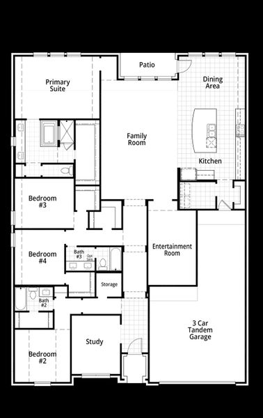 Downstairs Floor Plan