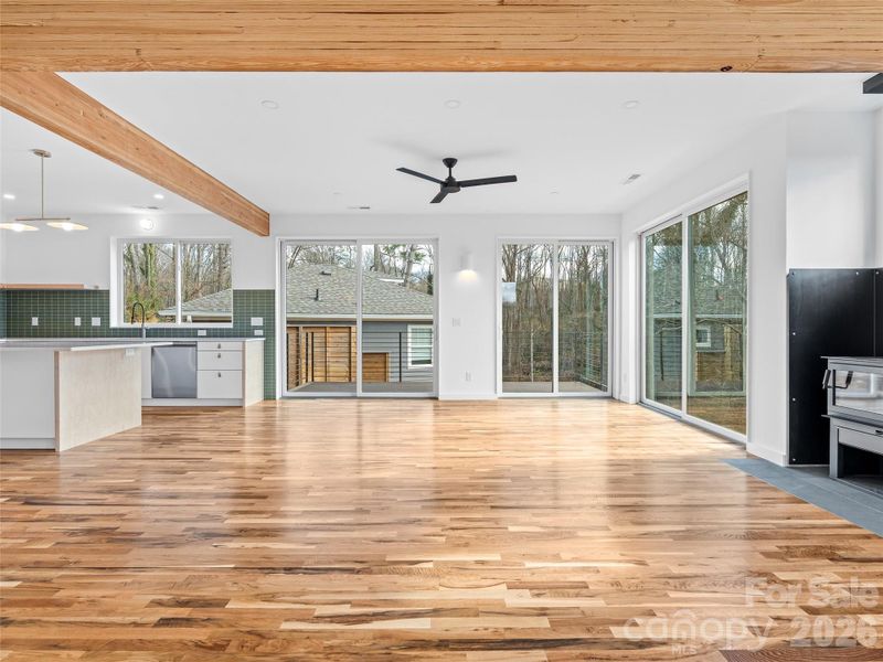 Living room / Dining room