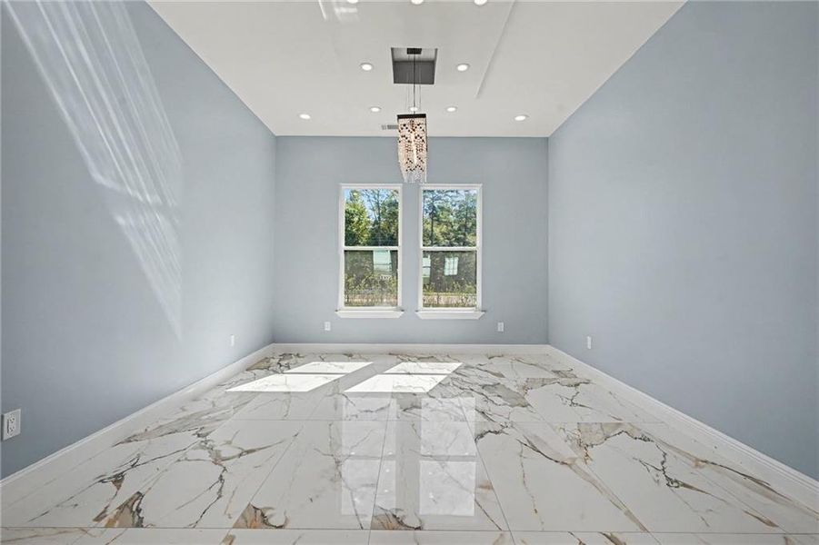 Spacious, unfurnished interior of a new home in , Grayson (Image 18).