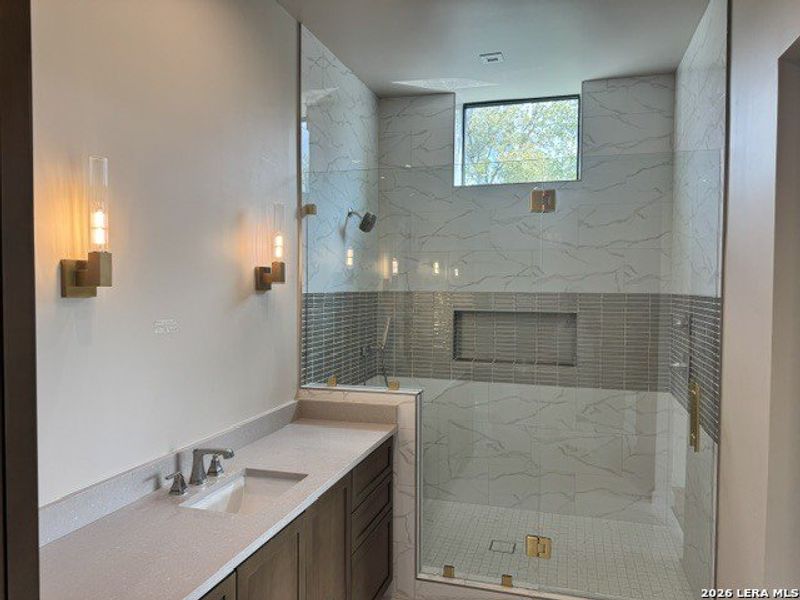 Furnished interior view inside a new home in , San Antonio (Image 8). Furnished interior view inside a new home in , San Antonio (Image 8).