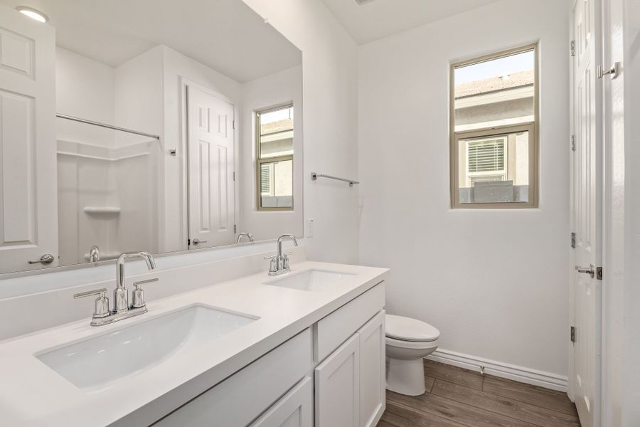 Furnished interior view inside a new home in Miravida, Surprise (Image 7).