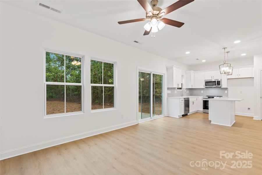 Spacious, unfurnished interior of a new home in , Mooresville (Image 16).
