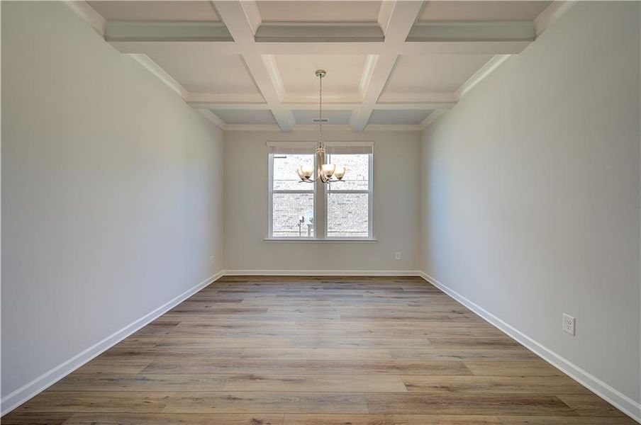 Spacious, unfurnished interior of a new home in Bowers Farm, McDonough (Image 21).