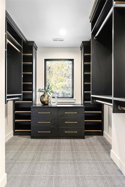 Furnished interior view inside a new home in , Denver (Image 31).