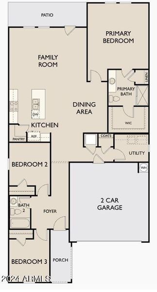 Moonbeam Floorplan