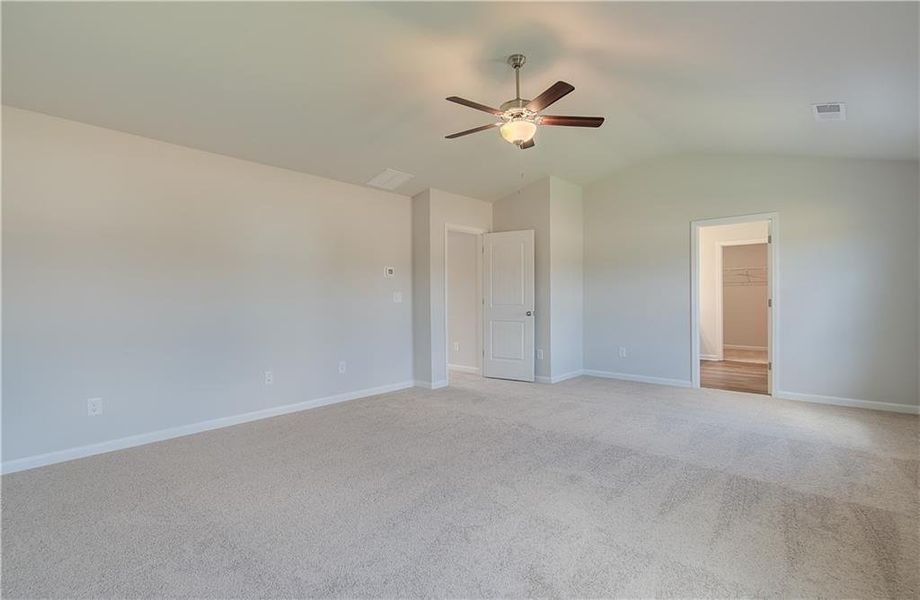 Spacious, unfurnished interior of a new home in Chapel Hill, Newnan (Image 21). Spacious, unfurnished interior of a new home in Chapel Hill, Newnan (Image 21).
