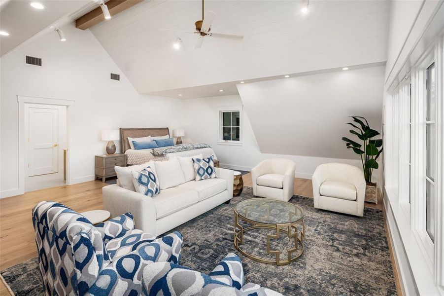 Furnished interior view inside a new home in , Mabank (Image 18).