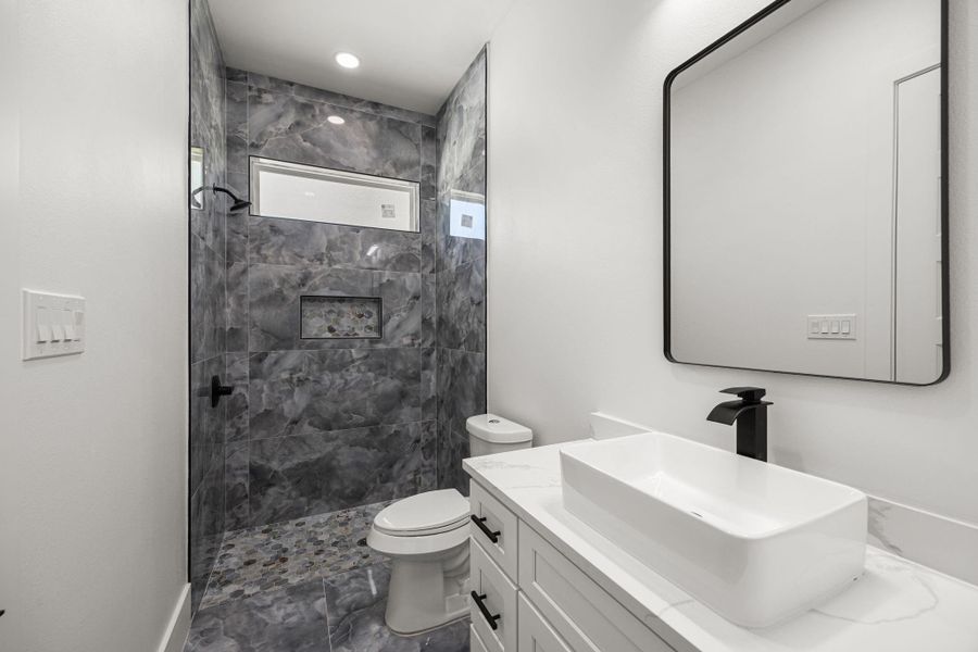 Furnished interior view inside a new home in , Magnolia (Image 15).