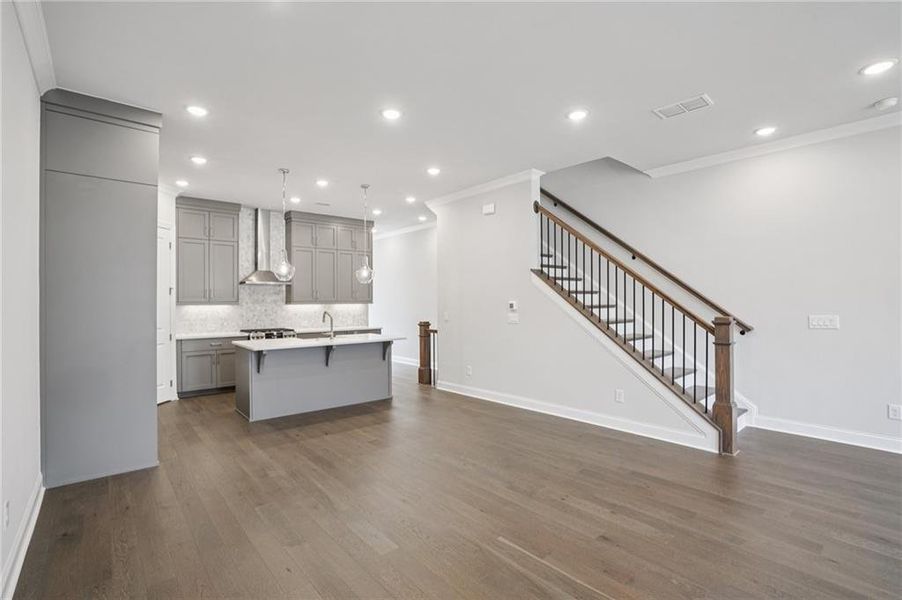 Image 34 of a home in Ward's Crossing Townhomes.