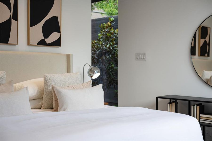 Furnished interior view inside a new home in , Dallas (Image 13). Furnished interior view inside a new home in , Dallas (Image 13).