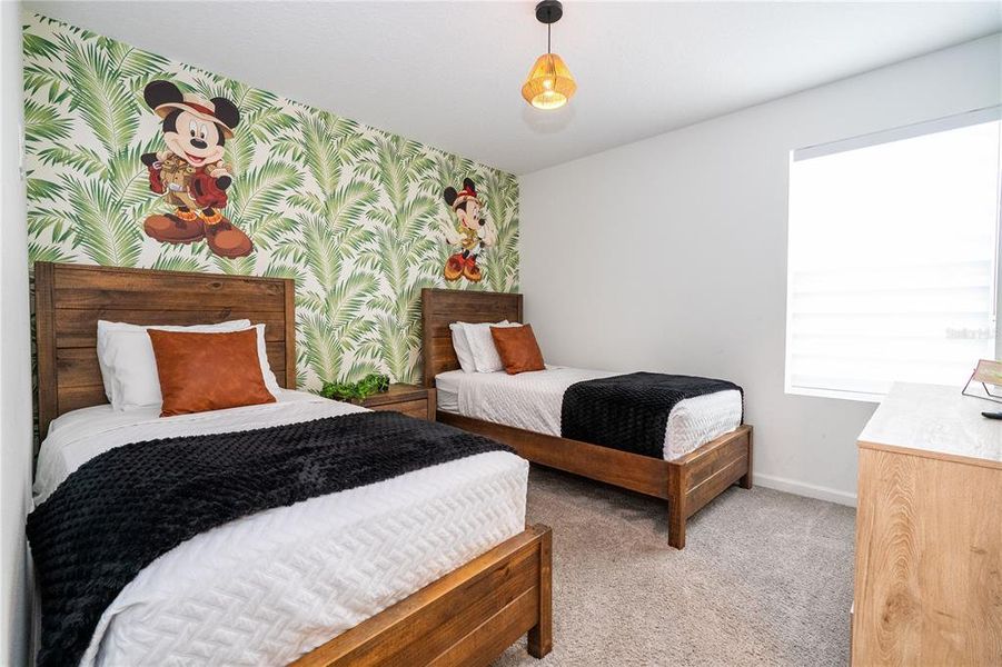 Furnished interior view inside a new home in , Kissimmee (Image 23).