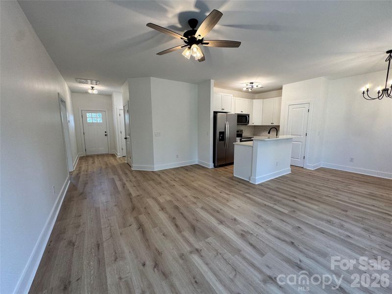 Spacious, unfurnished interior of a new home in , Marshville (Image 13).