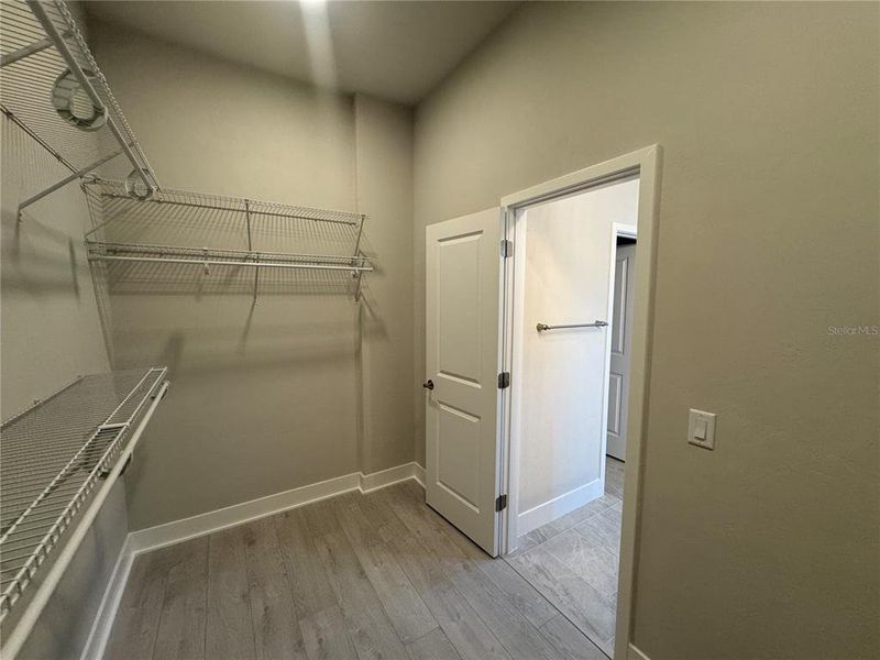 Spacious, unfurnished interior of a new home in Laureate Village, Newberry (Image 23). Spacious, unfurnished interior of a new home in Laureate Village, Newberry (Image 23).