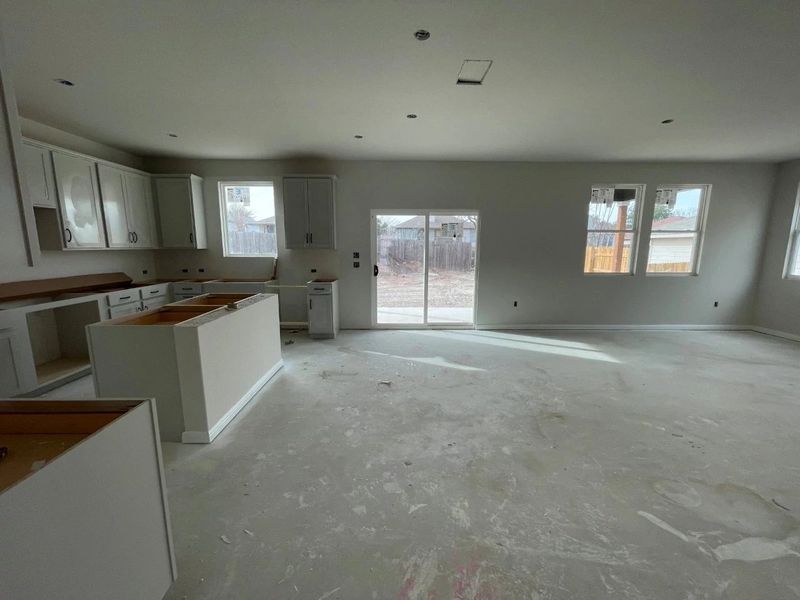 In-progress construction of a new home in Covered Bridge, Hutto, TX (Image 10).