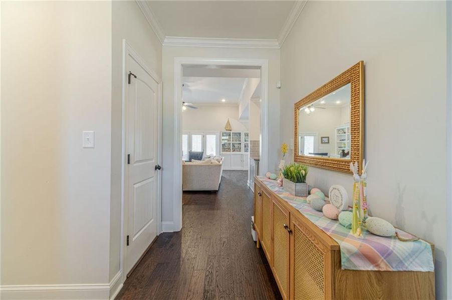 Furnished interior view inside a new home in , Statham (Image 13).