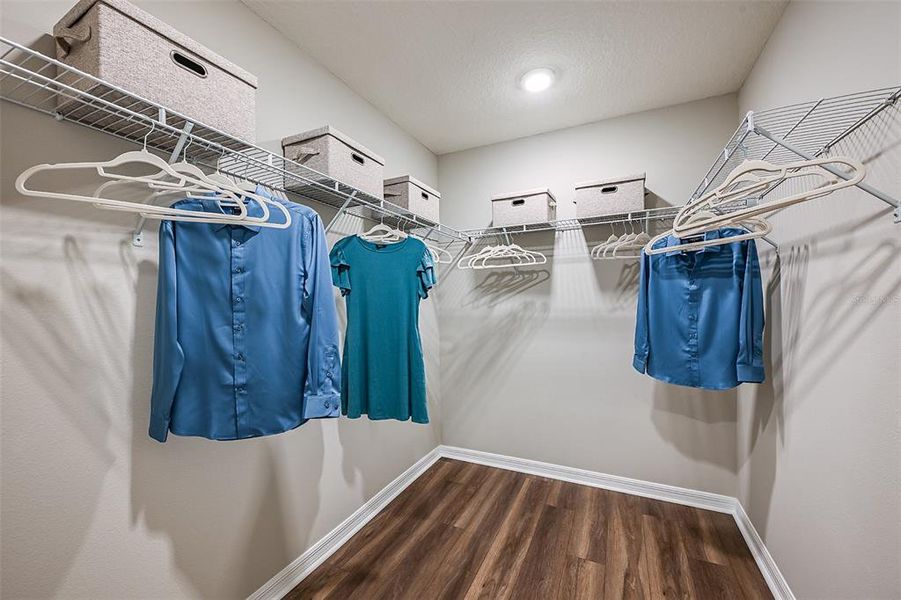 Spacious, unfurnished interior of a new home in Towns at Riverwalk: Lake Monroe TH, Sanford (Image 18). Spacious, unfurnished interior of a new home in Towns at Riverwalk: Lake Monroe TH, Sanford (Image 18).