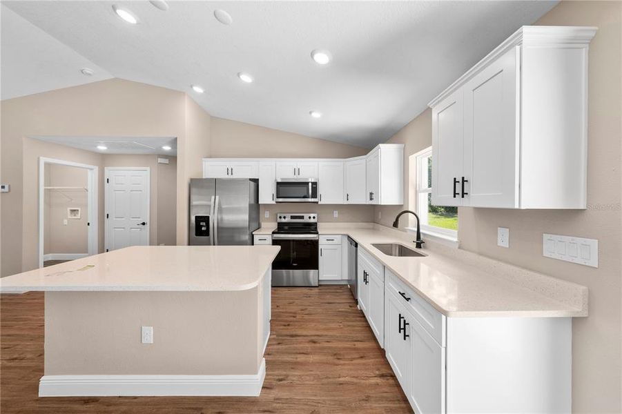 Furnished interior view inside a new home in , Ocala (Image 7).