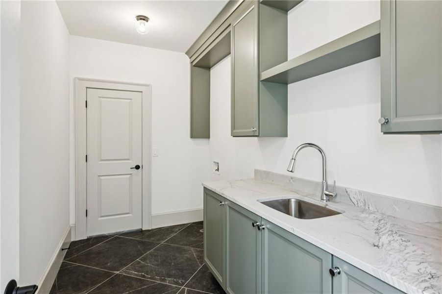 Furnished interior view inside a new home in , Atlanta (Image 7). Furnished interior view inside a new home in , Atlanta (Image 7).