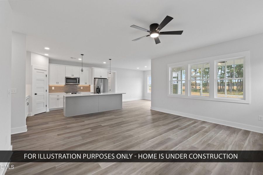 FPO Smithfield Open Floor Plan