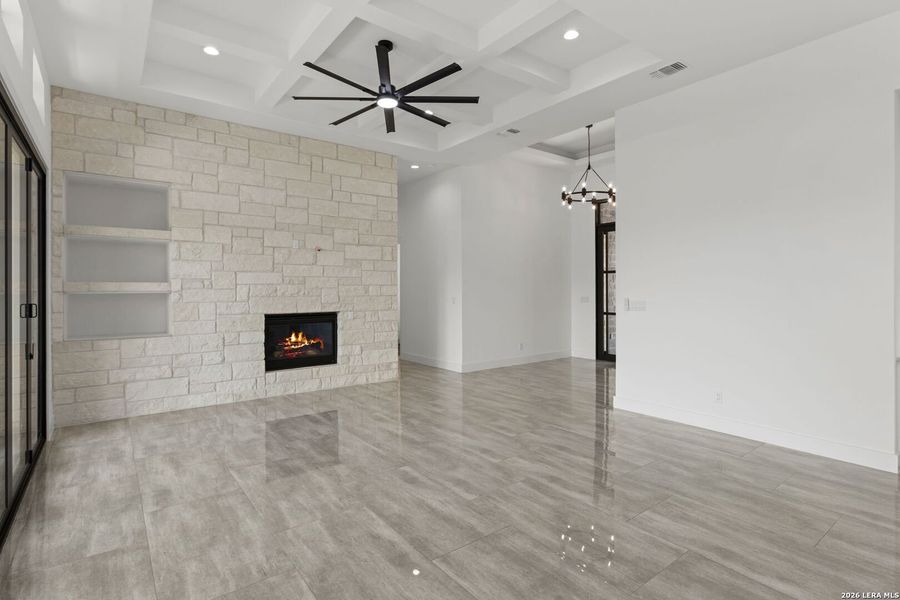 Spacious, unfurnished interior of a new home in , San Antonio (Image 33). Spacious, unfurnished interior of a new home in , San Antonio (Image 33).