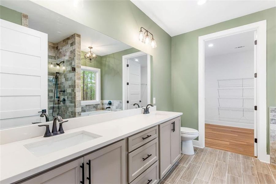 Furnished interior view inside a new home in , Bremen (Image 12). Furnished interior view inside a new home in , Bremen (Image 12).