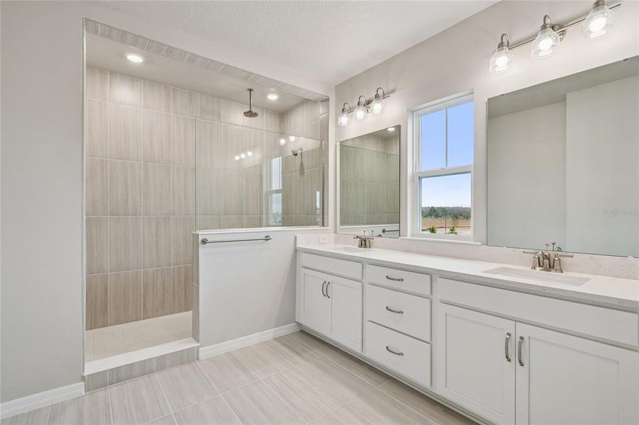 Furnished interior view inside a new home in Laureate Park at Lake Nona - Garden Series, Orlando (Image 7).