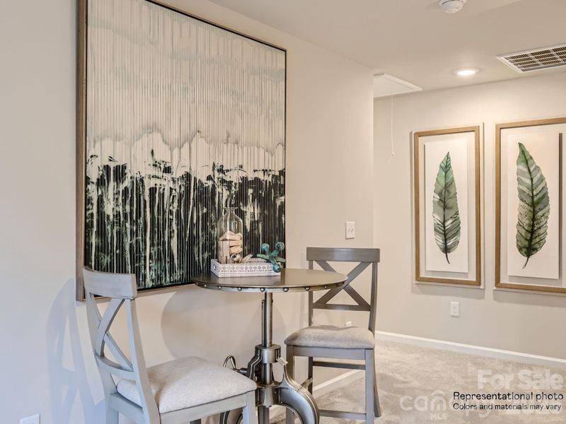 Furnished interior view inside a new home in Cannon Village, York (Image 11).