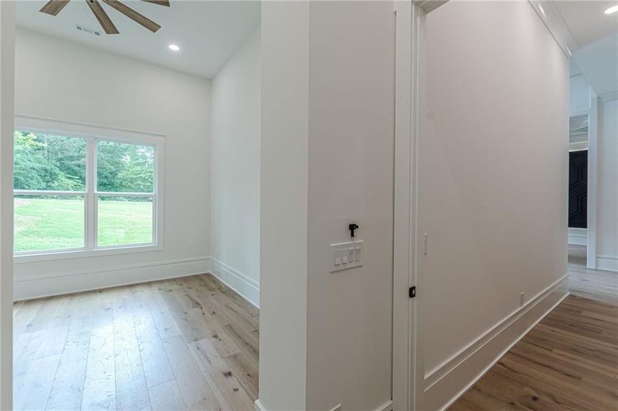 Spacious, unfurnished interior of a new home in , McDonough (Image 100).