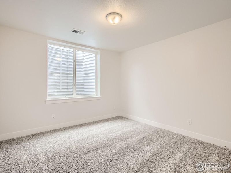 Spacious, unfurnished interior of a new home in RainDance, Windsor (Image 19).