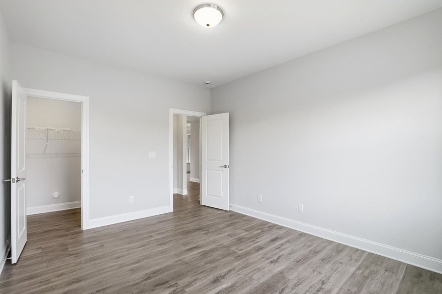 Spacious, unfurnished interior of a new home in Carrington, Stanley (Image 50). Spacious, unfurnished interior of a new home in Carrington, Stanley (Image 50).
