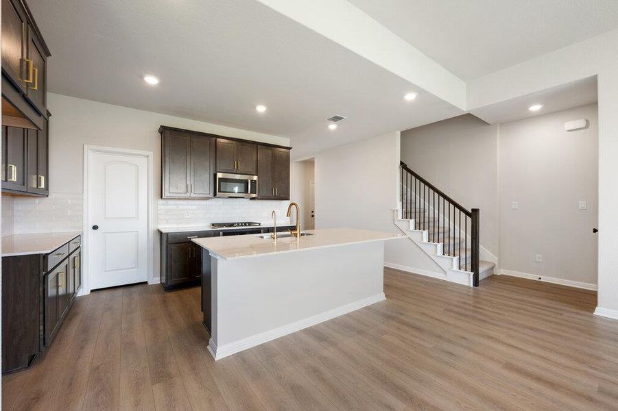 Furnished interior view inside a new home in Willow Springs, Buda (Image 14). Furnished interior view inside a new home in Willow Springs, Buda (Image 14).