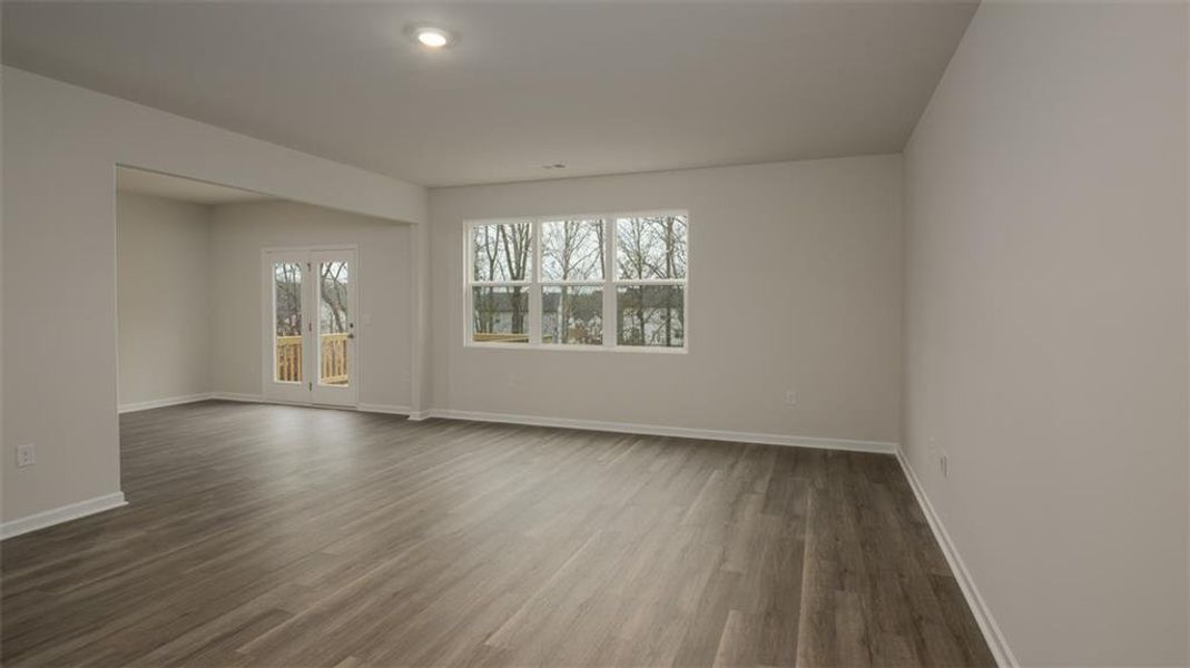 Spacious, unfurnished interior of a new home in Jackson Landing, Jefferson (Image 21). Spacious, unfurnished interior of a new home in Jackson Landing, Jefferson (Image 21).