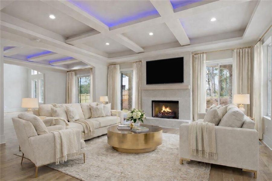 Furnished interior view inside a new home in , Brookhaven (Image 17). Furnished interior view inside a new home in , Brookhaven (Image 17).