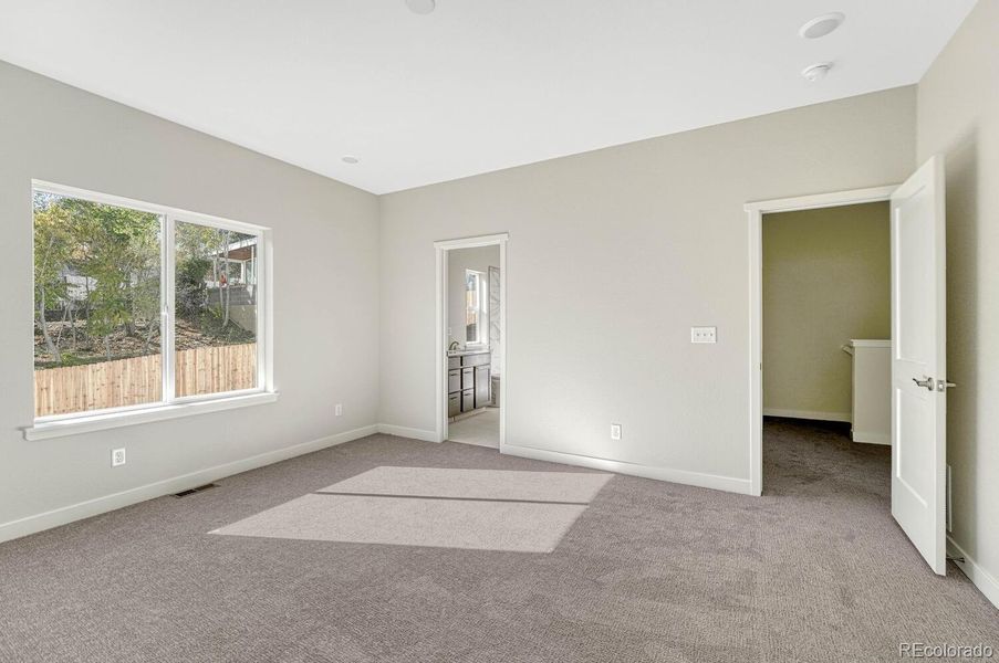 Spacious, unfurnished interior of a new home in , Colorado Springs (Image 26). Spacious, unfurnished interior of a new home in , Colorado Springs (Image 26).